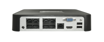Rejestrator IP 10-kanałowy 6 MP z 8-portowym PoE 4K HDMI – ONVIF, HDD DO 10 TB | i6.4-N14110UHV P8 - 2