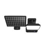 Kamera na baterię z panelem solarnym FULL HD + lampą LED 2.0 Mpix przetwornik 1/2.9