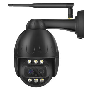 Kamera obrotowa M305 4K rozdzielczość 8.0 Mpix przetwornik 1/2.8" OV08C10 CMOS BEZPRZEWODOWA Wifi DUAL LENS