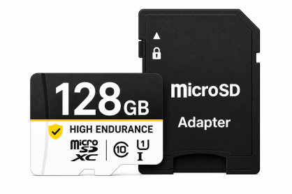 Karta pamięci microSD 128 GB High Endurance U3 V30 do kamer monitoringu