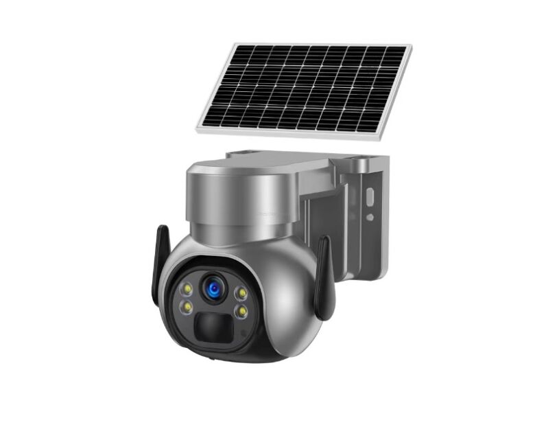 Kamera na baterię z panelem solarnym 2K 4.0 Mpix przetwornik 1/2.3